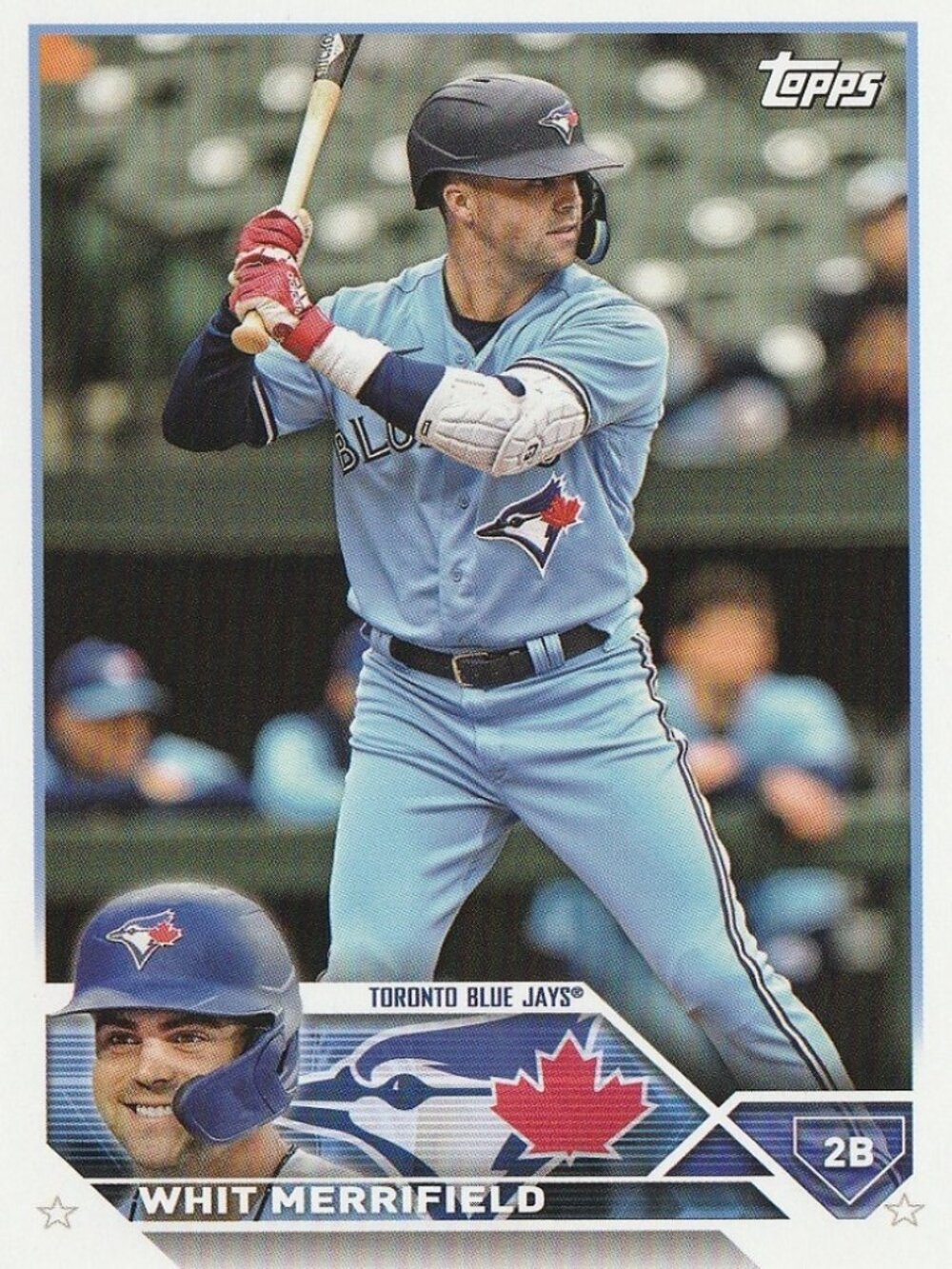 Whit Merrifield - 2023 Topps Team Set Baseball Card